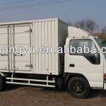 isuzu 4T van trucks/ box van truck/dry cargo van truck