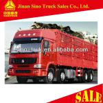 SINO 8x4 336hp 45m3 howo cargo truck