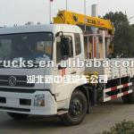 Dongfeng 6 Tons Loading Crane Truck