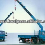 Excellent Quality Straight Boom Derrick Cargo Truck