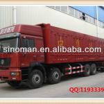 SHACMAN D&#39;Long 8*4 cargo box truck