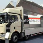 FAW chassis chassis wing opening box truck
