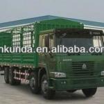 Chinese Manufacturer 31Tons HOWO 8x4 Transportation truck