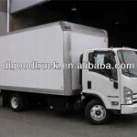 Isuzu truck van body