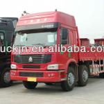 sinotruk howo heavy duty cargo truck