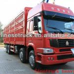 export Ethiopia low price 8x4 cargo truck for sale-ZZ1257M3847C