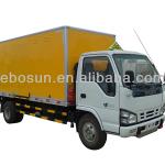 2014 new!! 4x2 ISUZU Van Truck/ isuzu truck-QL