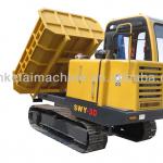 HOT!!!!Supply high quality mini self-dump 3T crawler transporter-SWY-30