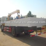 5T crane cargo truck