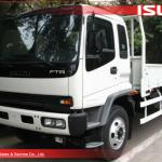 New ISUZU FTR 6-8t cargo truck