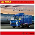 Howo 4X2 cargo truck-SINOTRUK HOWO 4X2 light truck