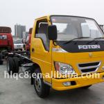 3 tons palyload foton RHD mini truck