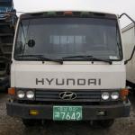 Used Hyundai 5T Cargo Truck