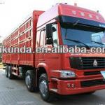 Used China 12wheel Cargo Truck long vehicles