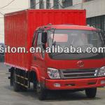 SITOM 4x2 4ton Box Truck for sale