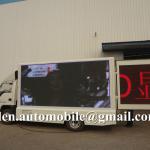 Out door full color P8/P10 New design mobile led advertising truck-