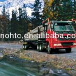 HOWO 30 tons timber transport truck