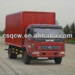 China luxury 3ton van dry cargo box truck