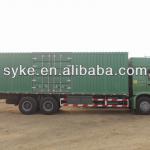 Sinotruk 20ton Howo 6x4 van Truck Euro II Cargo Truck ZZ1257N4341V