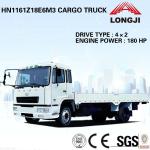 CAMC 4x2 china mini cargo trucks (small Cargo Trucks Engine Power: 132KW, Payload: 8T)