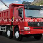 popular sale HOWO sinotruck 8*4 cargo truck-ZZ1257N4341V