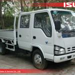 New ISUZU 600P double cab cargo truck