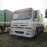 HOWO cargo truck to transport flour