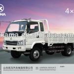 KMC1060P3 5 ton flat truck 4x4