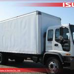 New ISUZU FTR 6-8t van truck