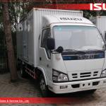 New ISUZU 600P van truck-QL5070XXYA1HA