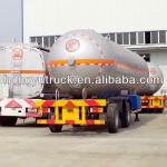 40000-50000L Semi-trailer oil tanker truck