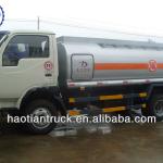 Famous Dongfeng 4*2 mini oil tanker truck 5 cbm