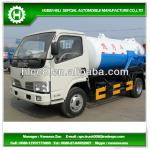 Dongfeng XBW Suction sewage truck 4000L