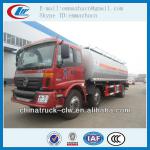 Famous brand foton auman 25cbm fuel truck