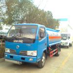 Dongfeng Furuika little oil/ fuel tank tanker truck 3-6CBM