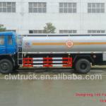 Hot Sale Dongfeng fuel tanker truck capacity,12cbm fuel truck dimensions-CLW5114GYYT3 Fuel Tanker Truck