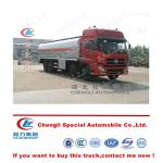 Hot sale!! 25-30 CBM Dongfeng 8X4 Fuel Truck