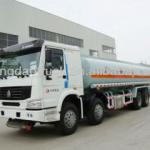 Sinotruk HOWO 8x4 Fuel Tank Truck for Crude Oil, Diesel and Petrol-
