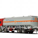 CIMC HUAJUN oil tanker truck trailer