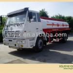 XSJ5161GYY 12.8 CBM Fuel Water Diesel Tanker Truck-XSJ5161GYY
