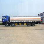 Shacman 35000L 8X4 fuel tank truck