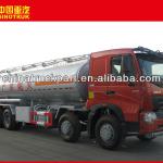 CNHTC SINOTRUK HOWO fuel tanker truck series
