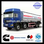 Fuel/gasoline/diesel/crude oil transport/carriage/conveyance/ 8x4 fuel transport tanker