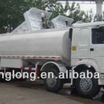 8x4 HOWO 30000 liter fuel tanker truck