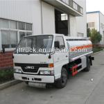 Small capacity JMC 4*2 factory sale fuel tank truck