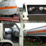 left hand and right hand drive 4X2 dongfeng truck 3000L to 5000L oil tanker