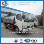 Dongfeng mini 5000L milk tanker truck china