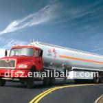 Tri-axles oil tank trailer for 30-60 cubic meter