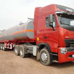 Hot sale HOWO oil/fuel tanker truck