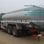 HOWO 6x4 water tanker 19 m3 transport Truck for sale-